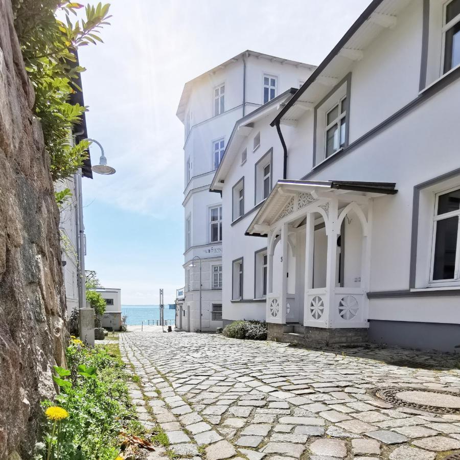 Homelig Altstadt Ferienwohnungen Sassnitz Exterior foto