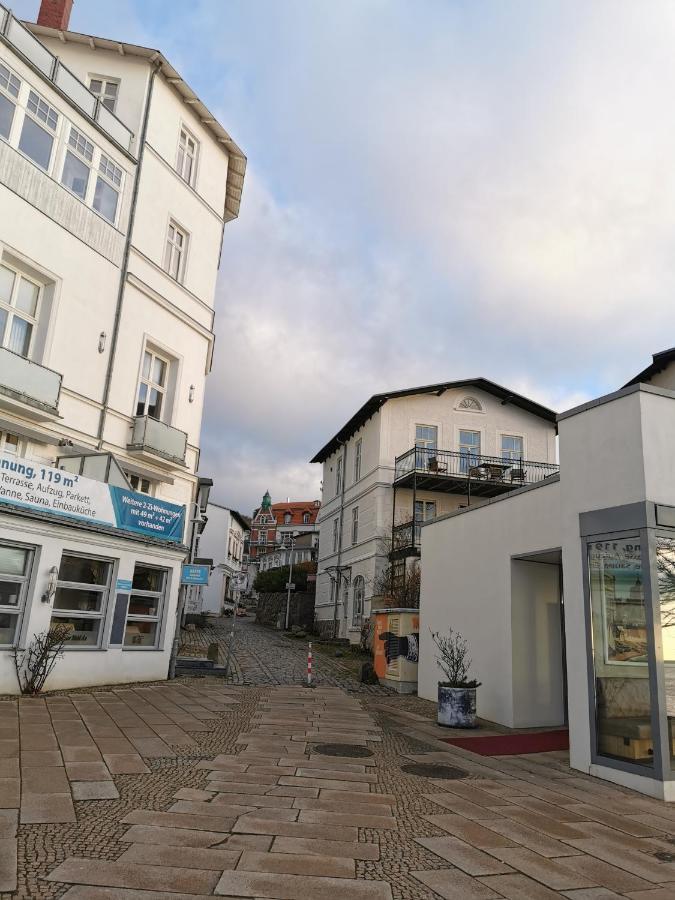 Homelig Altstadt Ferienwohnungen Sassnitz Exterior foto